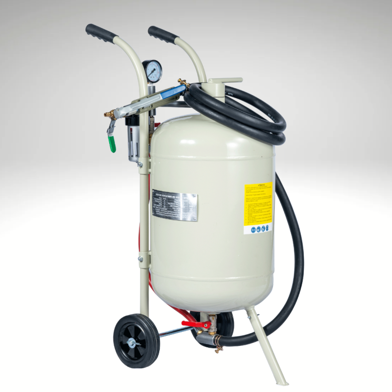 BPAC Sableuse Mobile 40L aérogommeuse | Leroy Merlin