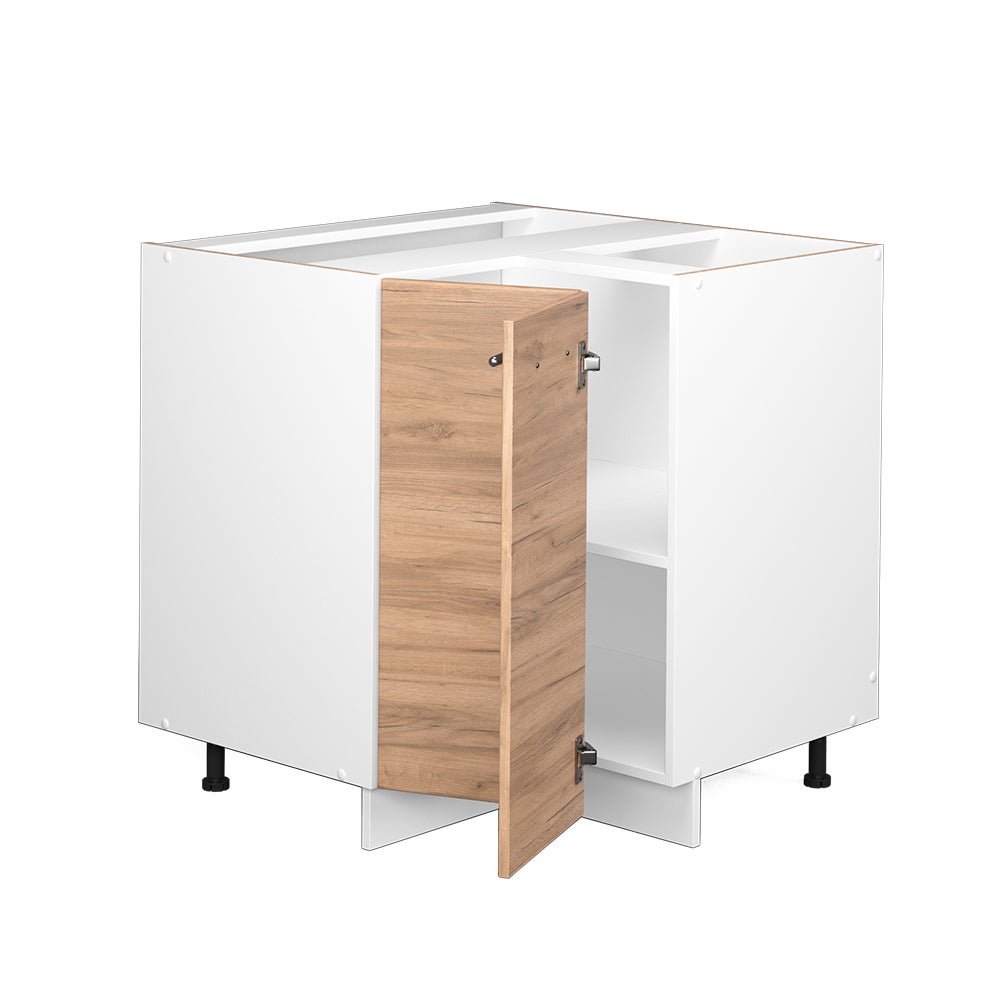 Vicco Meuble dangle Fame-Line, Chêne de force doré, 80.5cm sans PT - 4