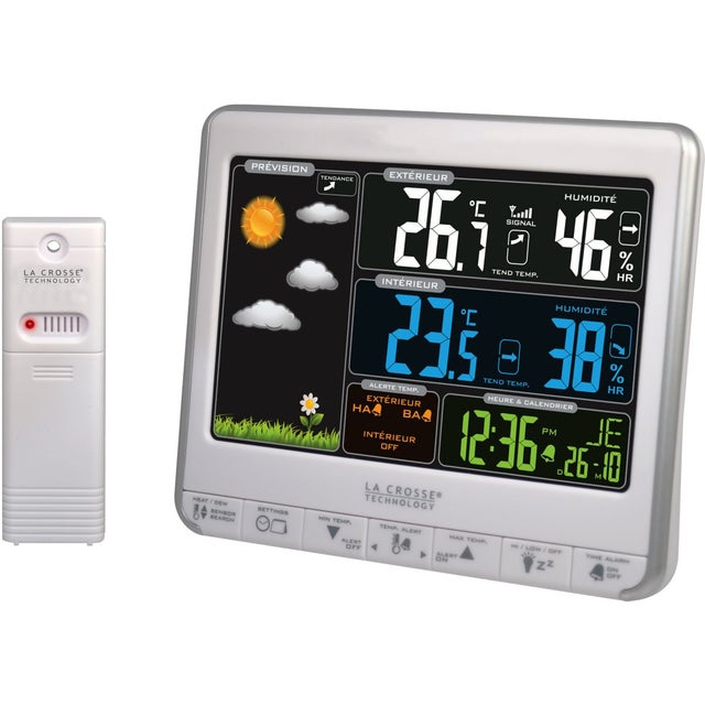 Station Météo La Crosse Technology WT139 - Blanc