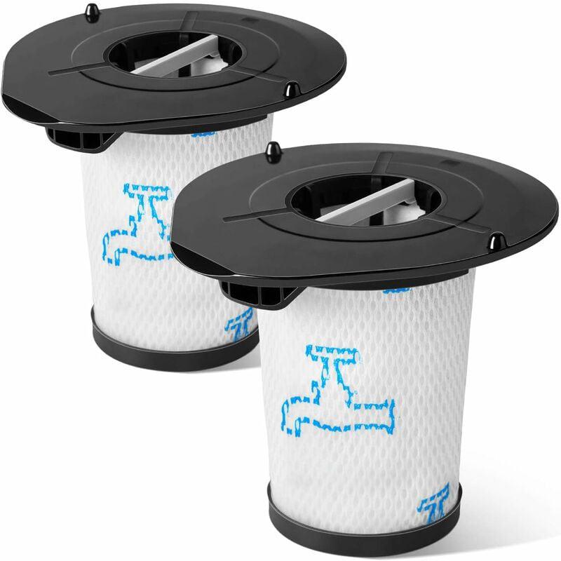 Filtry Rowenta Air Force, zestaw 2 sztuk, do Air Force 460 RH92xx, Air Force Flex 560 RH94xx, zamiennik ZR009002