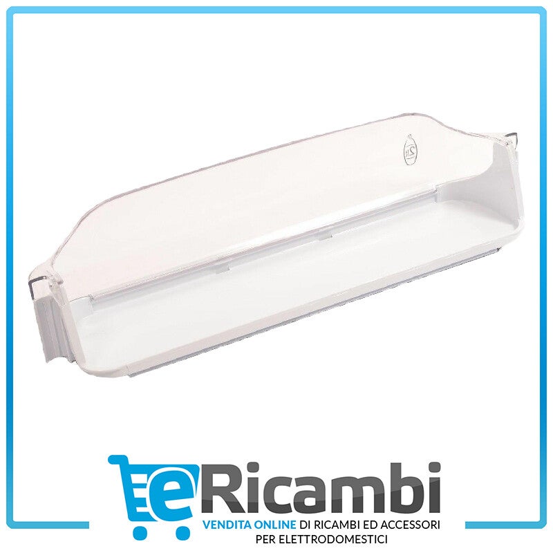 Portabottiglie Mensola Frigorifero Hotpoint Ariston Indesit Originale C00283225, Balconcino Cristal 410mm, Lunghezza Massima 440mm, Altezza 105mm | Leroy Merlin - Foto 8