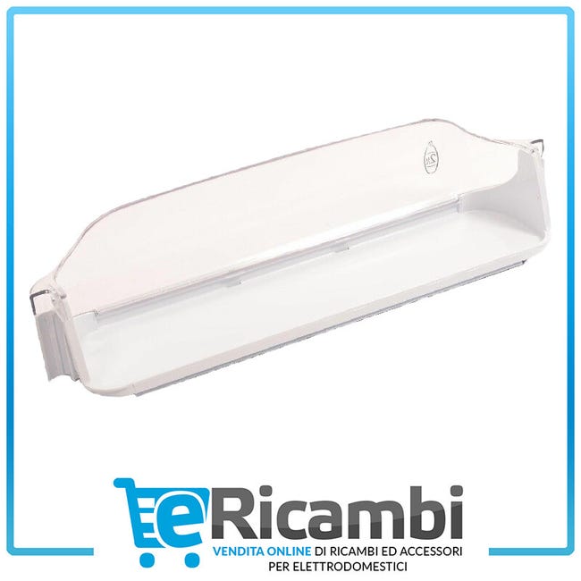 Portabottiglie Mensola Frigorifero Hotpoint Ariston Indesit Originale C00283225, Balconcino Cristal 410mm, Lunghezza Massima 440mm, Altezza 105mm | Leroy Merlin - Foto 8