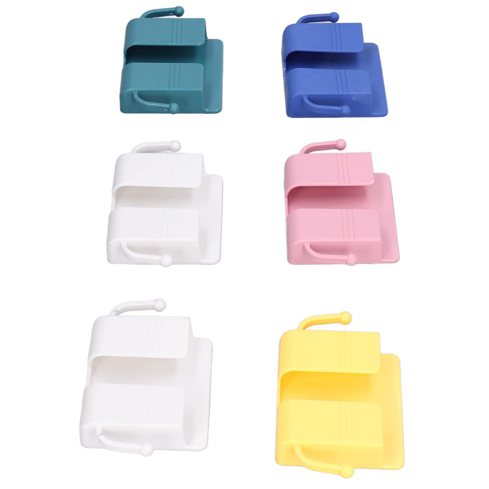 Organizer Da Parete Per Telefono E Telecomandi - Supporto Autoadesivo Per Ricarica E Riposo