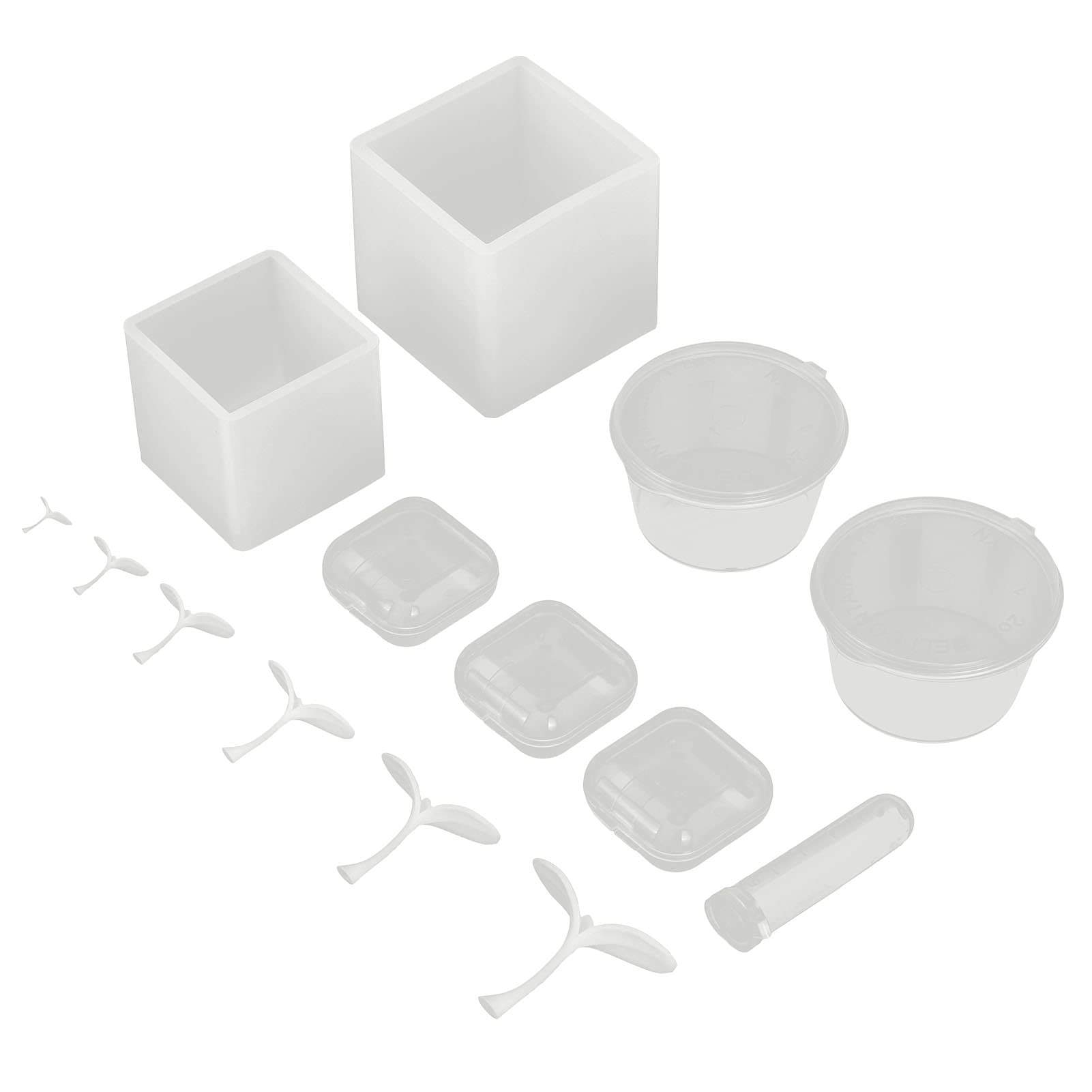 STAMPO A SPECCHIO in silicone muffa stampi per colata in resina epossidica artigianato EUR 6,13