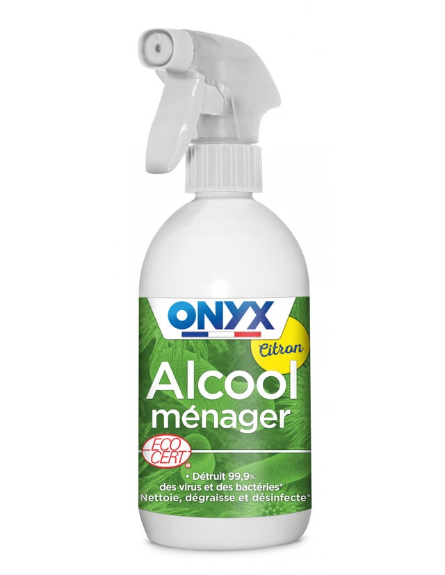 ALCOOL MENAGER PARFUM CITRON 500ML
