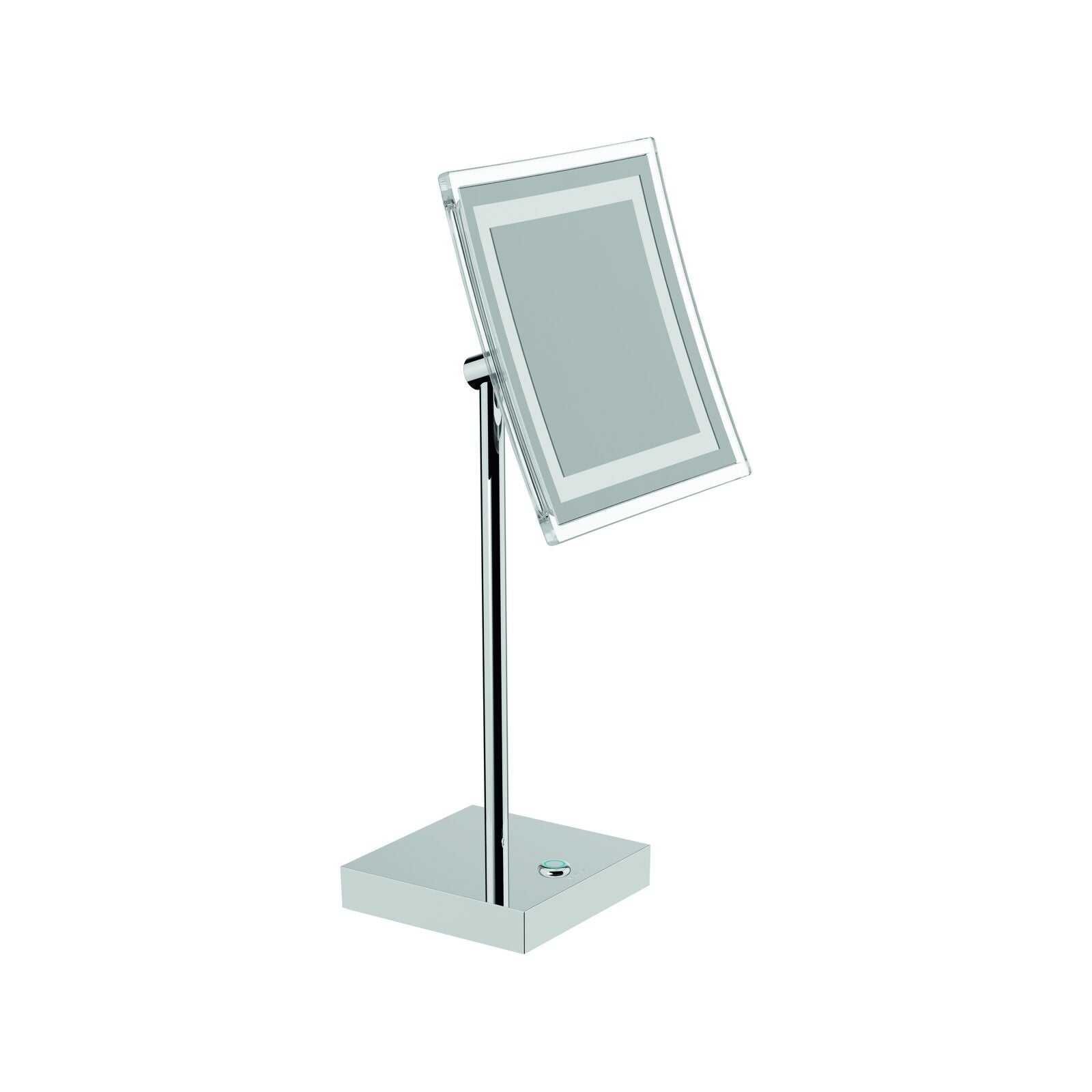 Specchio Trucco LED Fancii con 3 Luci Regolabili, Ingrandimento 1x/15x