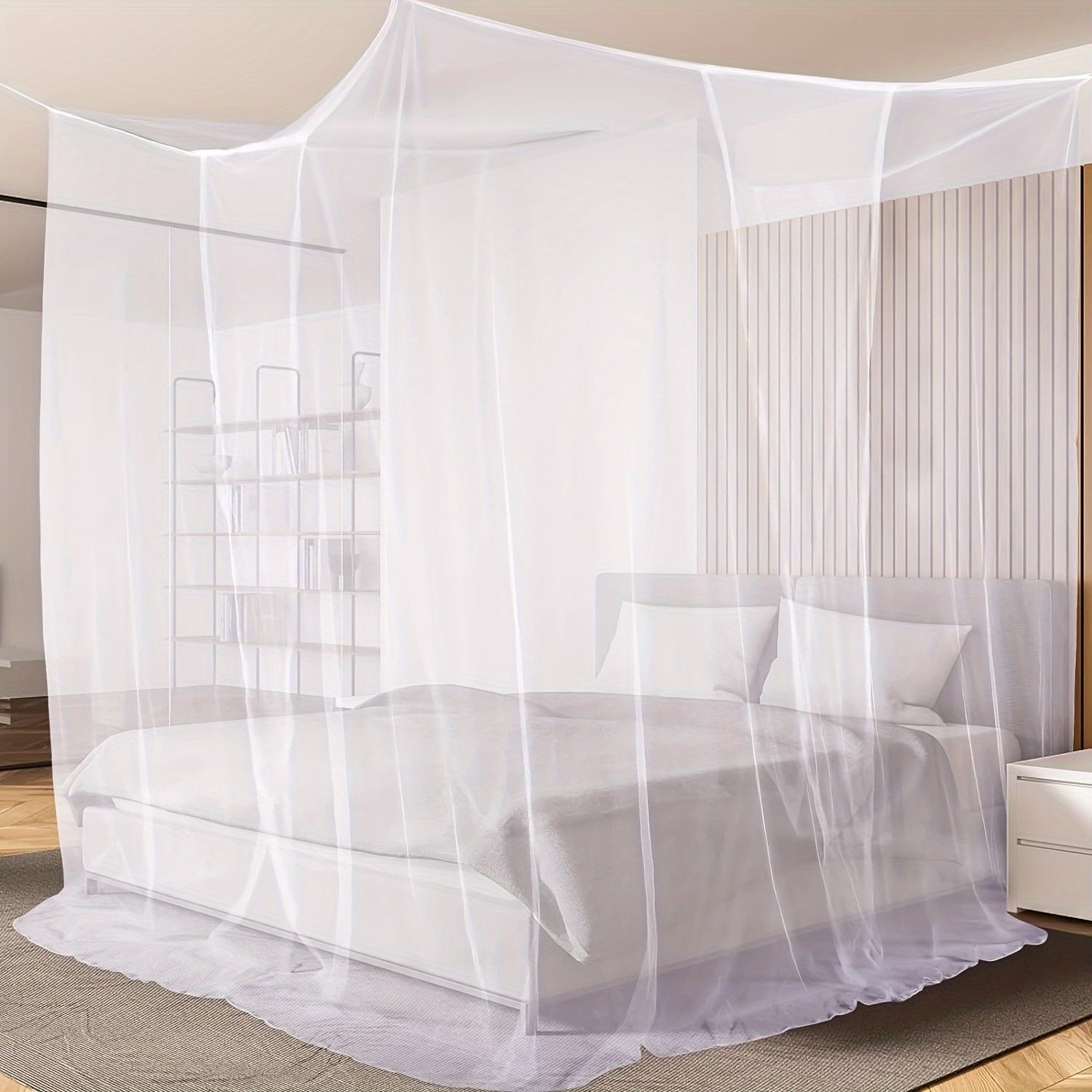 Moustiquaire De Voyage - Rideau Anti-moustiques Pour Camping - 1 Porte - NEUF