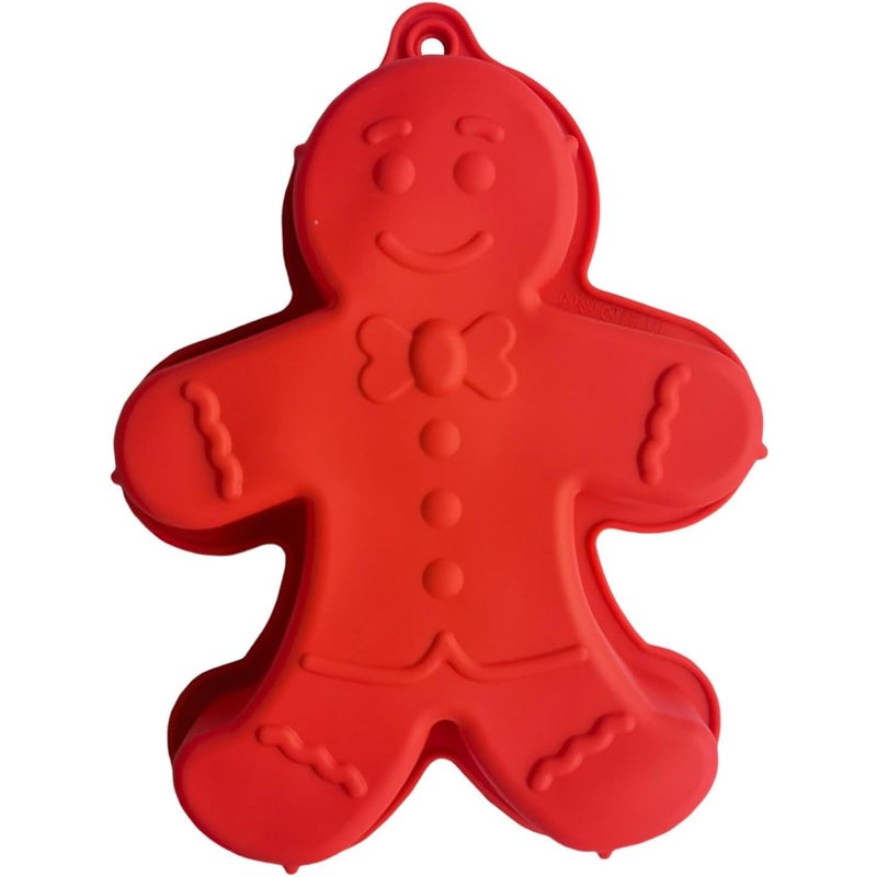 Silikonowa forma do ciasta na przyprawy, piernikowy ludzik, silikonowa forma do fondantu, piernikowy ludzik, nieprzywierająca forma do ciasta