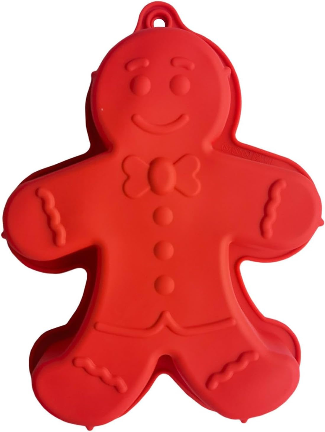 Silikonowa forma do ciasta na przyprawy, piernikowy ludzik, silikonowa forma do fondantu, piernikowy ludzik, nieprzywierająca forma do ciasta