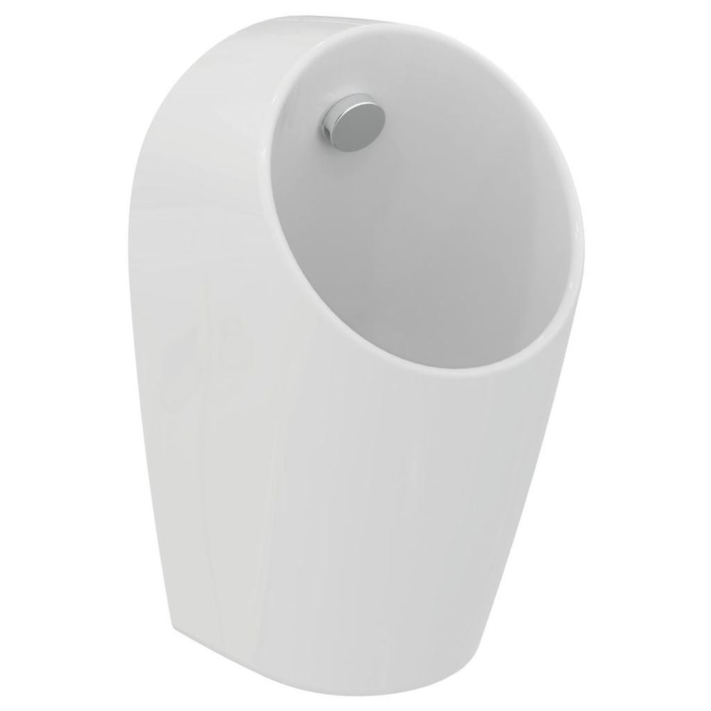 Urinoir SPHERO MIDI Sans Eau Alimentation Cach e Blanc Bricoman urinoir-sphero-midi-sans-eau-alimentation-cach-e-blanc-bricoman