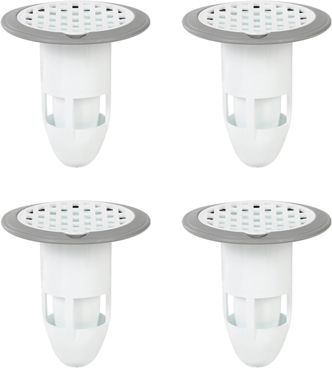 Tappo Deodorante Per Scarichi In Silicone - Antiodore Per Sifone Pavimento E Cucina - 20x20 Cm - 2 Pezzi
