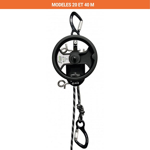 Dispositif d'évacuation et de sauvetage - Corde 40 m - FA7020140 - 3