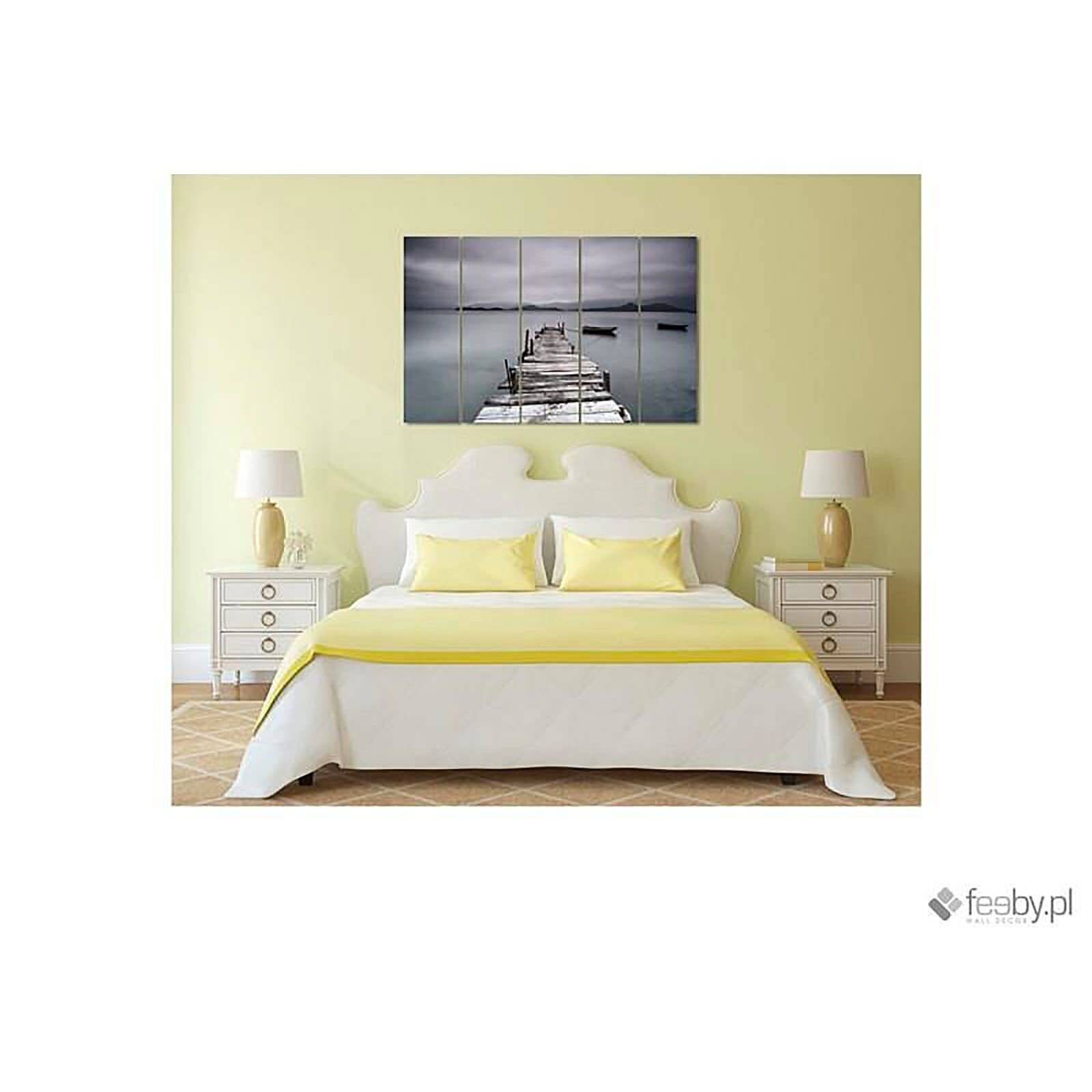 Tableau pont et - 100 x 70 cm - 3