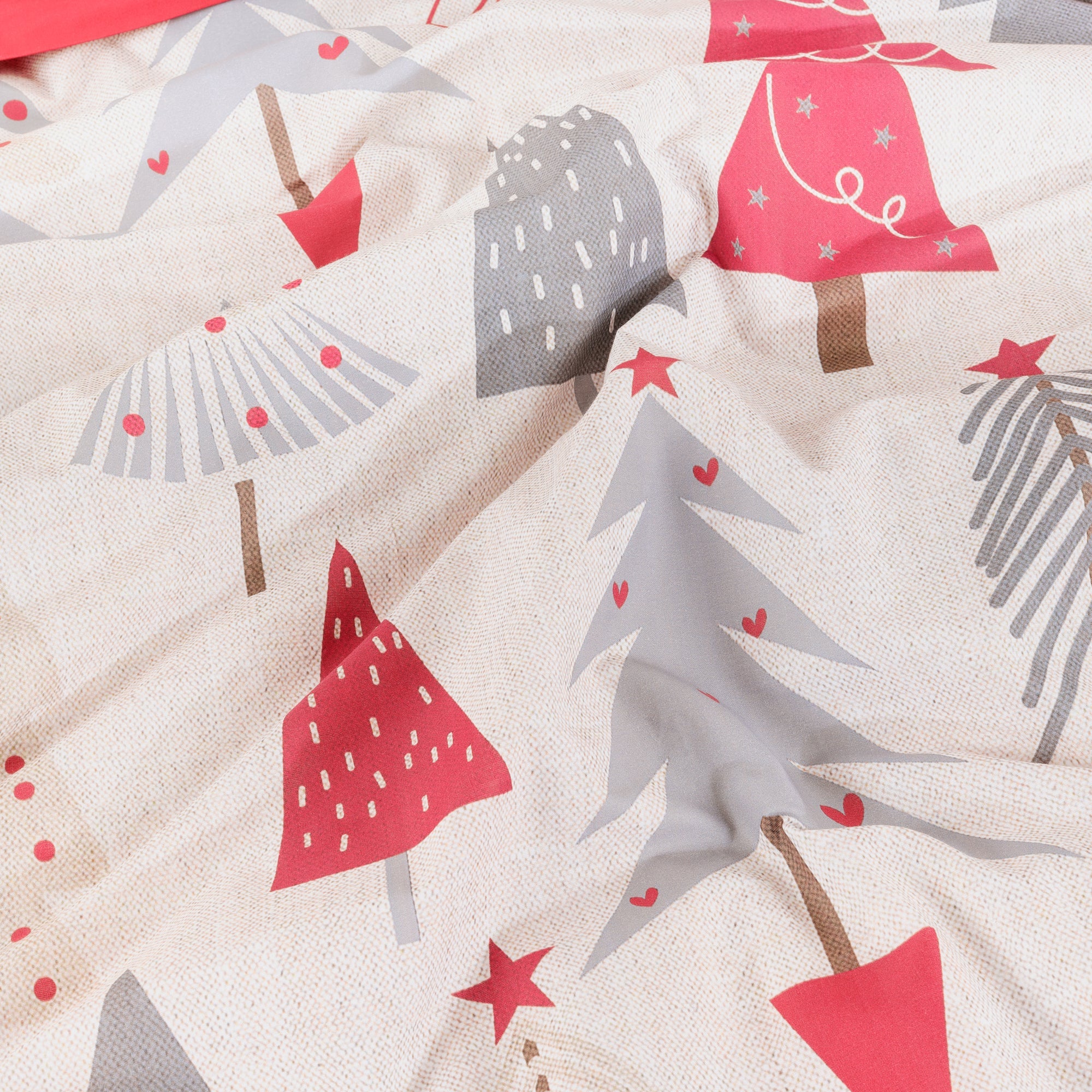 Housse de couette avec boutons-pression Laponia 6 140x200 cm - 7