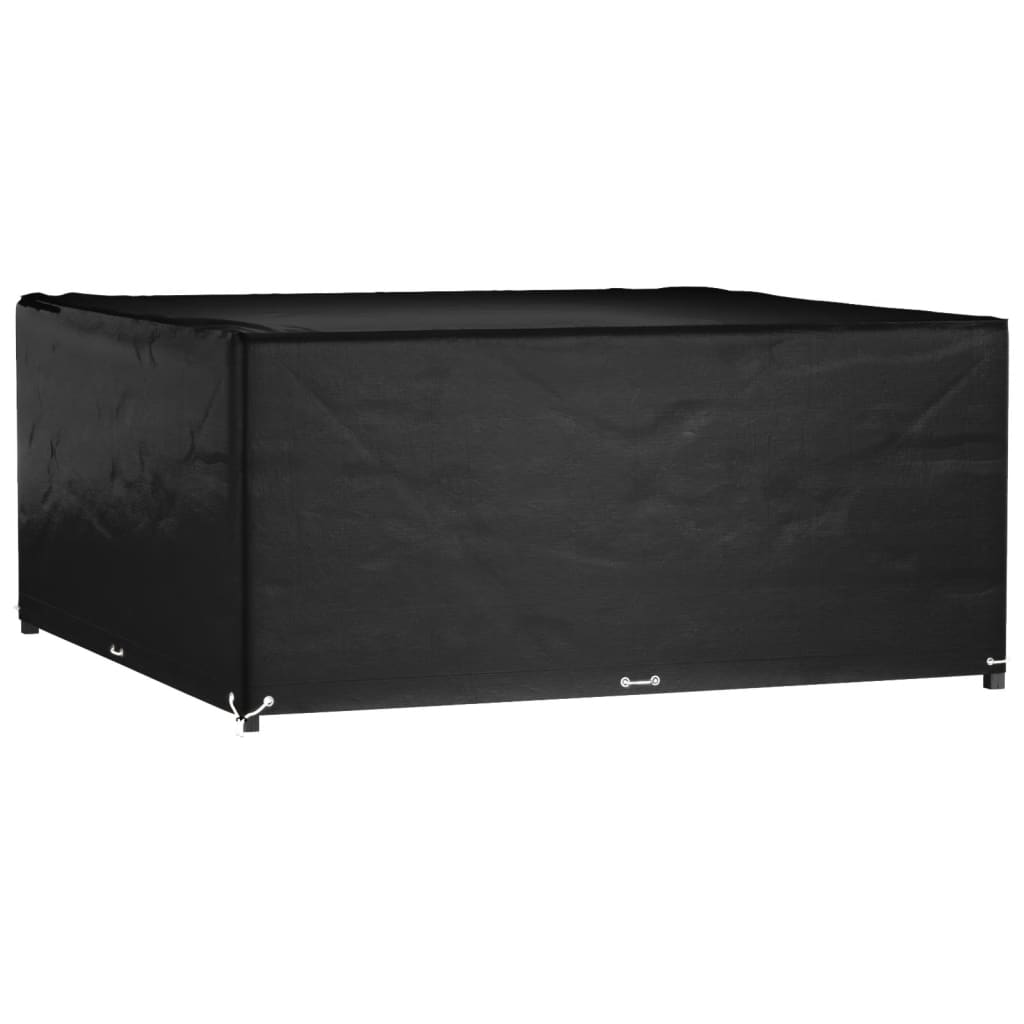 Funda para muebles de jardín 16 ojales cuadrada 300x300x75 cm CFW35581 - 2
