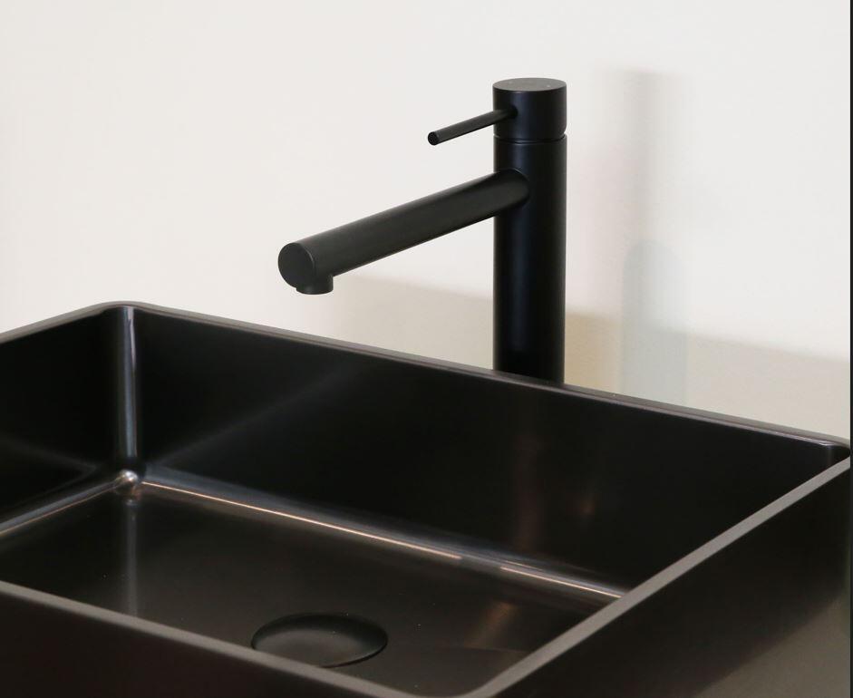 Envol bateria wysoka umywalkowa czarny