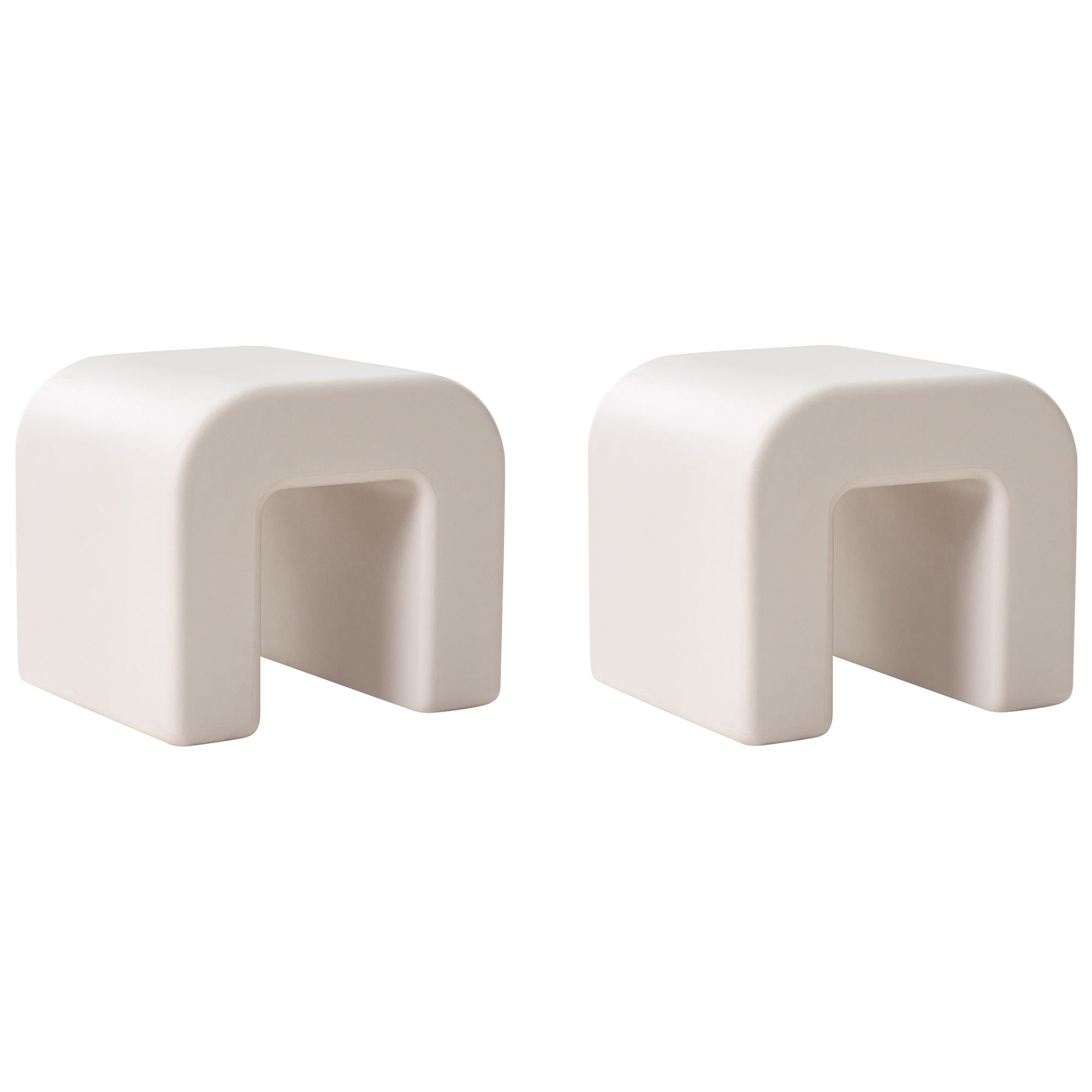 Lot de 2 Jardinières Carrées en HDPE Résistantes aux Intempéries avec Trous de Drainage 32x30x25 Lot de 2 Jardinières Carrées en HDPE Résistantes aux Intempéries avec Trous de Drainage 32x30x25