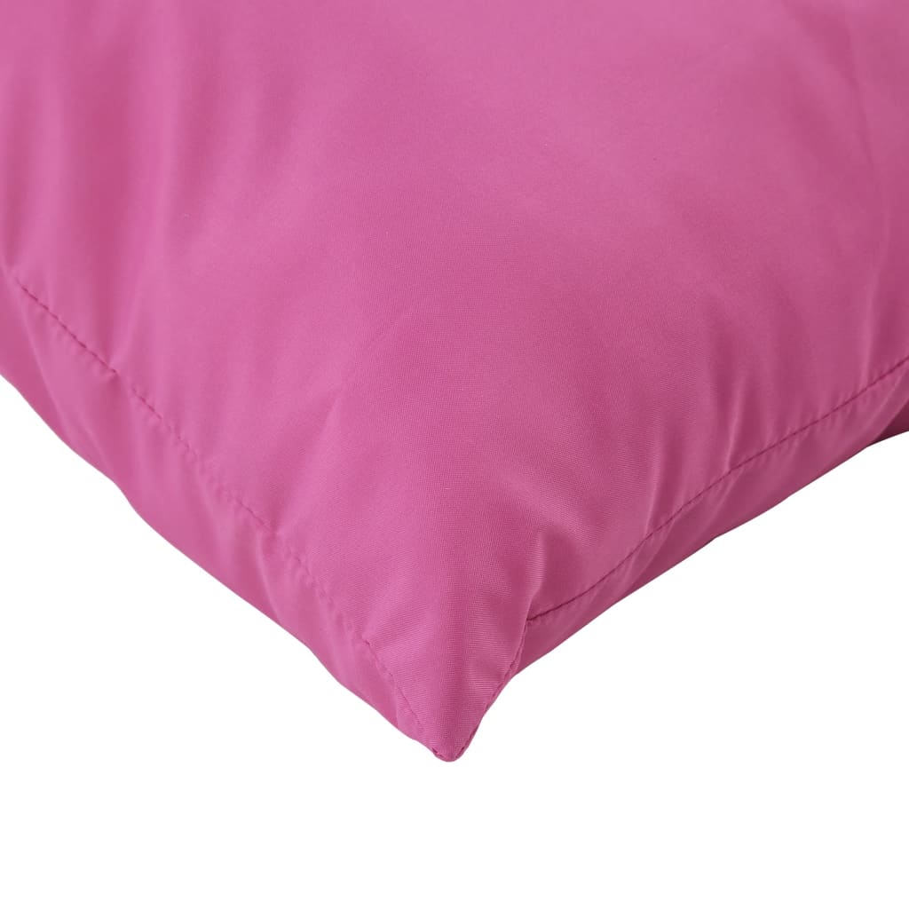 Maison Exclusive - Cojines para palés 2 unidades tela Oxford rosa - 8