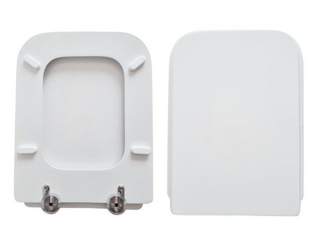 Copriwater Pozzi Ginori Novecento 900 Compatibile in Poliestere bianco