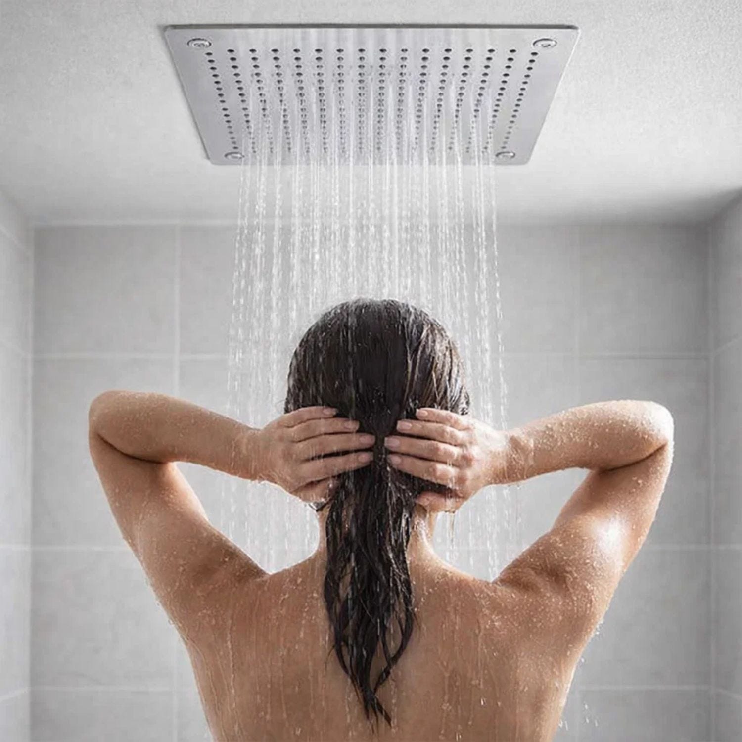 LaBlanc - Soffione Doccia Rotondo Soffione Doccia In Acciaio Inox Soffione Doccia A Risparmio Idrico Acciaio Inox 304 Ruotabile A 360 Facile Da Installare E Pulire 25 Cm 85793340 LaBlanc - Soffione Doccia Rotondo Soffione Doccia In Acciaio Inox Soffione Doccia A Risparmio Idrico Acciaio Inox 304 Ruotabile A 360 Facile Da Installare E Pulire 25 Cm 85793340