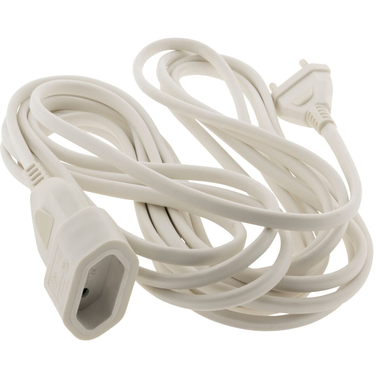 Cavo HO5 VV-F 3G1.5 Mm² Prolunga Elettrica Electraline 30 Metri - Con Avvolgitore A 4 Prese, 16A, Cavo 3G1.5mm² Grigio, Protezione Termica Prolunga Con Avvolgitore Cavo HO5 VV-F 3G1.5 Mm² Prolunga Elettrica Electraline 30 Metri - Con Avvolgitore A 4 Prese, 16A, Cavo 3G1.5mm² Grigio, Protezione Termica Prolunga Con Avvolgitore