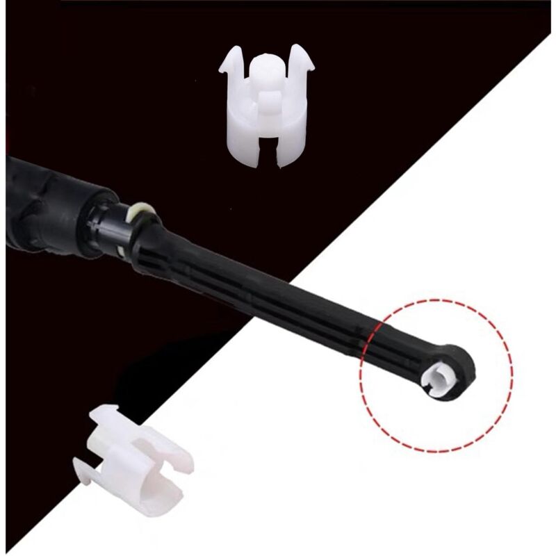 Clip de boucle de maître-cylindre d'embrayage de voiture pour Citroen Elysee C2 C3 C4 C5 C6 pour Peugeot 307 308 408 2008 3008 207 Clip Maître - 4