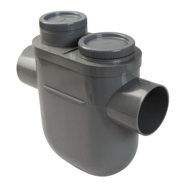 Siphon disconnecteur Ø 100