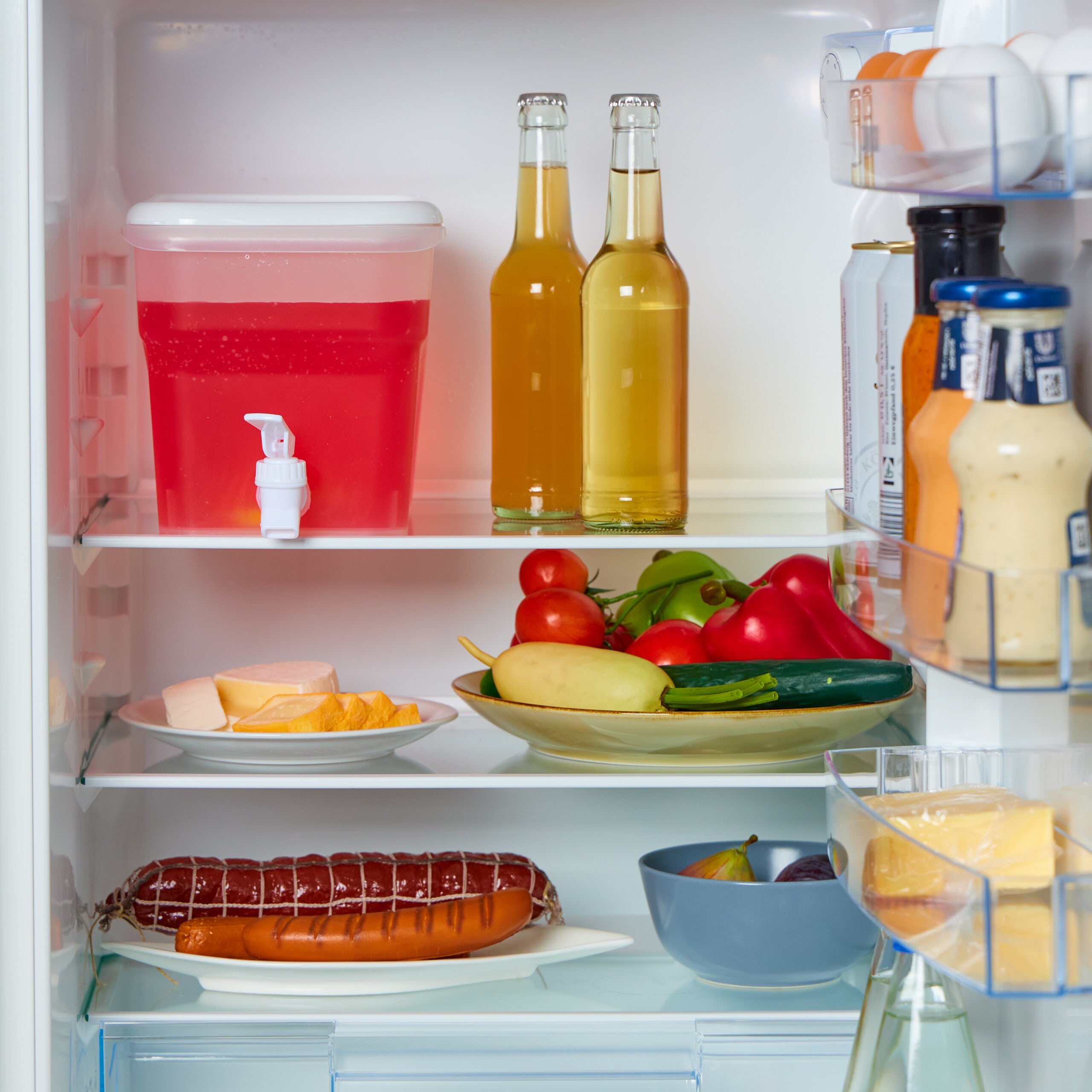 Comprar Dispensador De Bebida Con Grifo 8 Litros Vin Bouquet