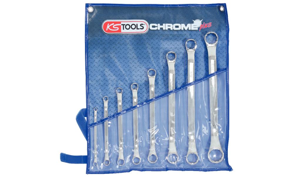 Clé à tuyauter chrome mat 12x14mm > Outillages a main