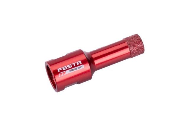 Trépan diamanté pour meuleuse avec filetage M14 - Diamètre 14mm - Série INDUSTRY