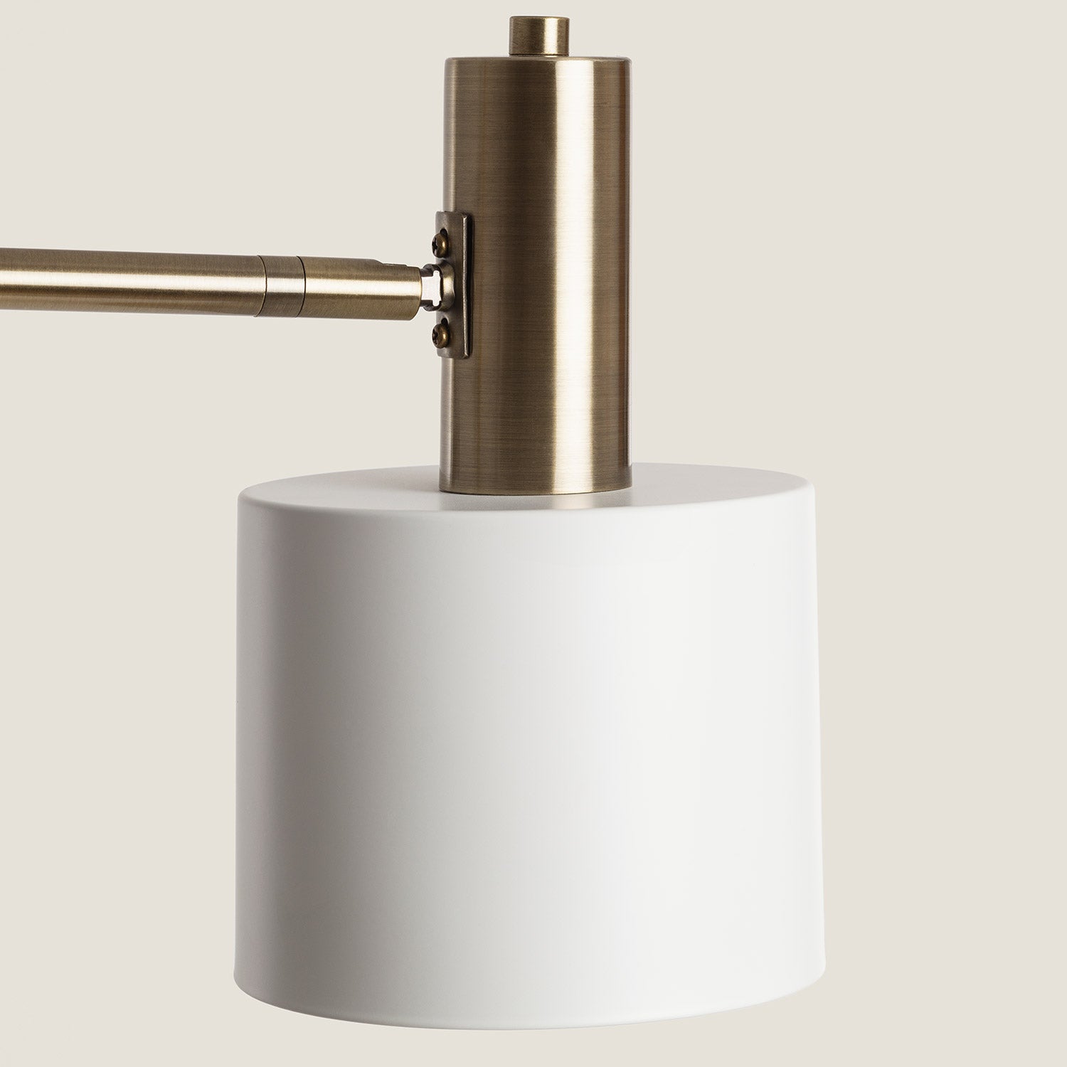 Ledkia Lampada da Terra Serri Bianco Marbre,Métal,Bois - 2