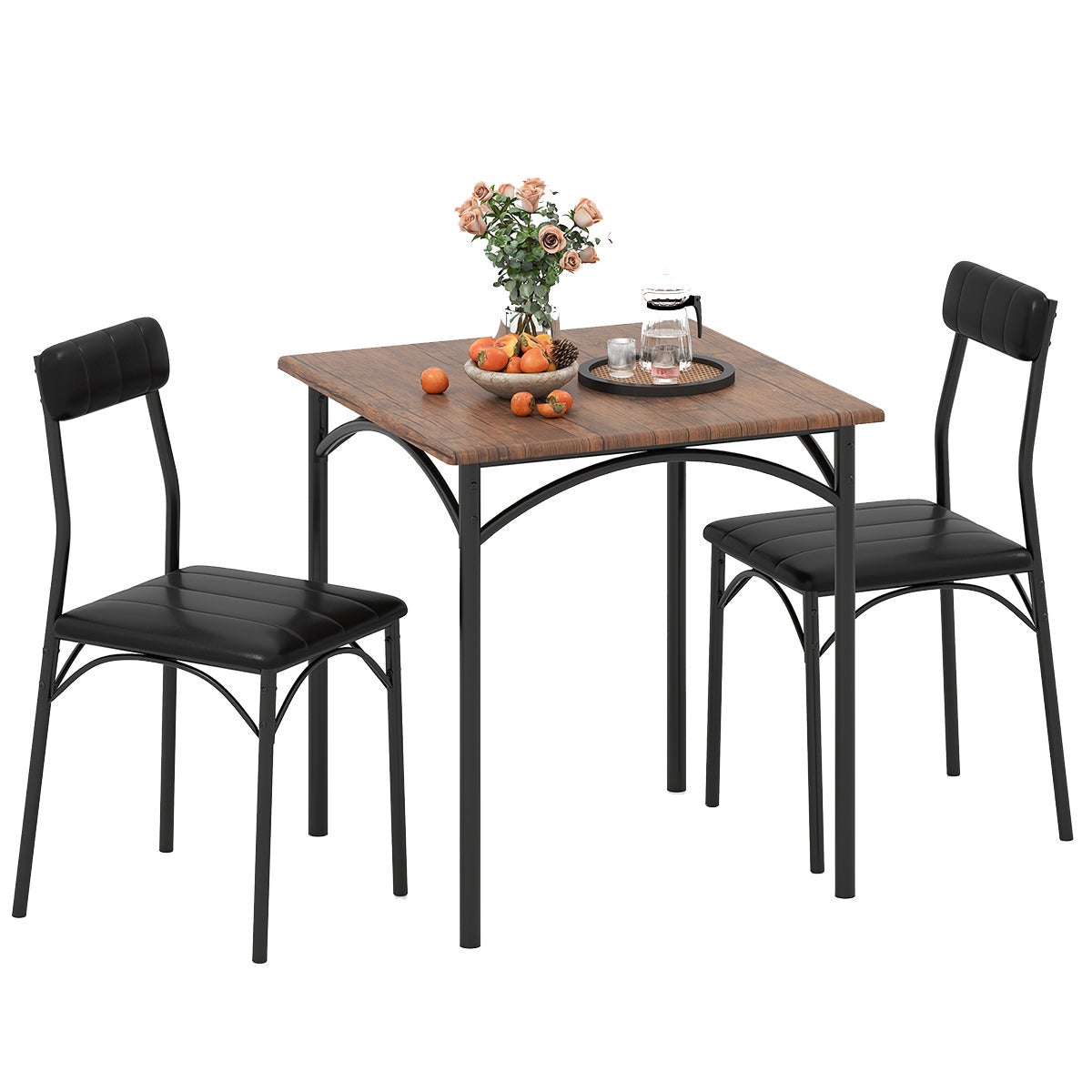Set da 3 pezzi Faretto da incasso LED Adore Hue tondo cromo, foro