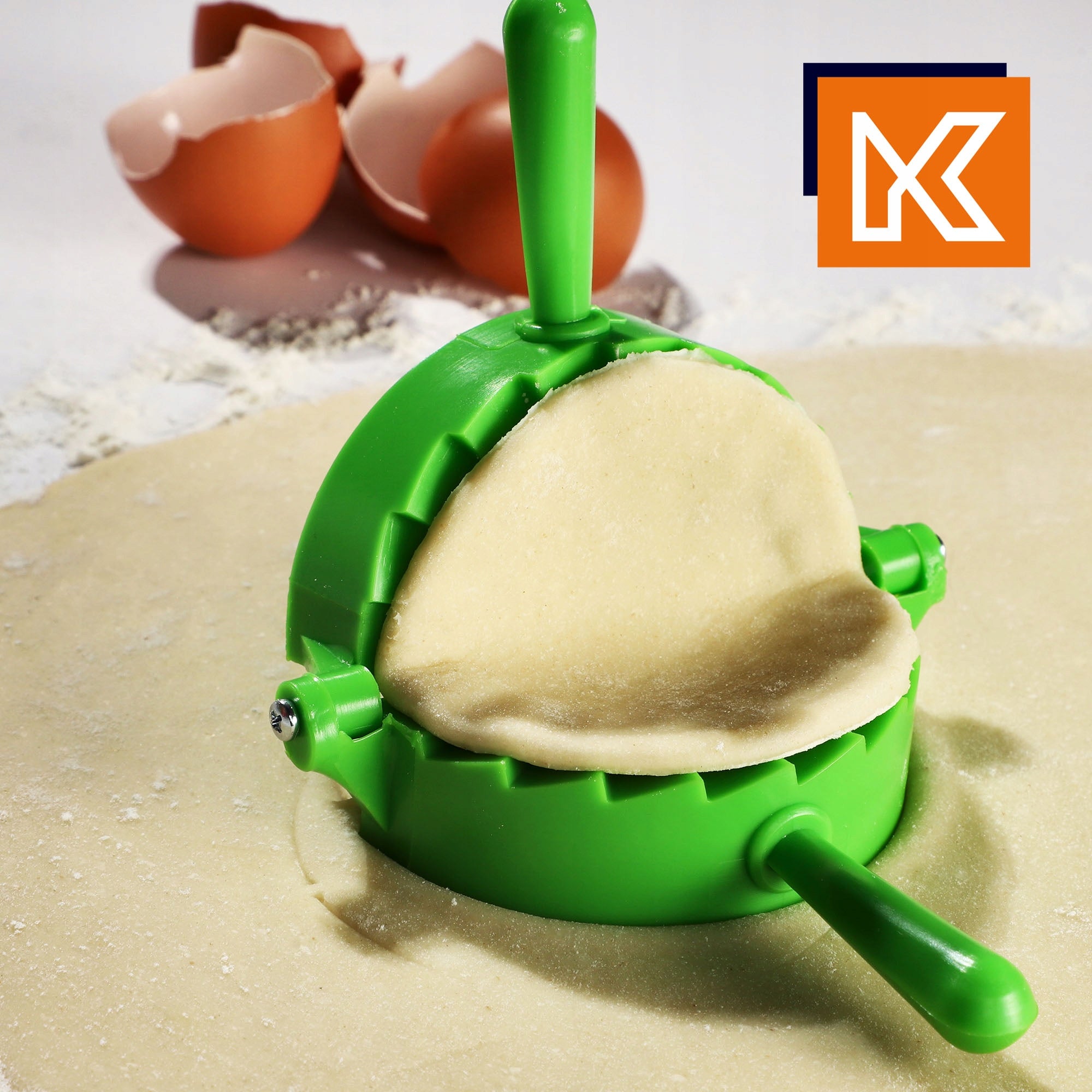 FORMA DO LEPIENIA PIEROGÓW USZEK WYKRAWACZ PIEROGARKA FOREMKA MASZYNKA 2szt