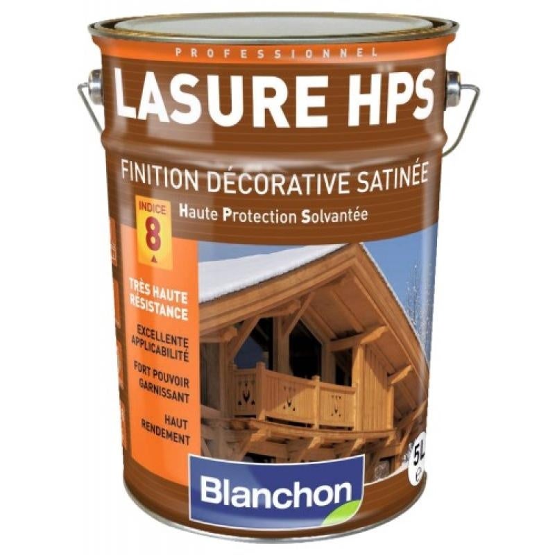 Lasure satinée HPS 5L - BLANCHON - 5