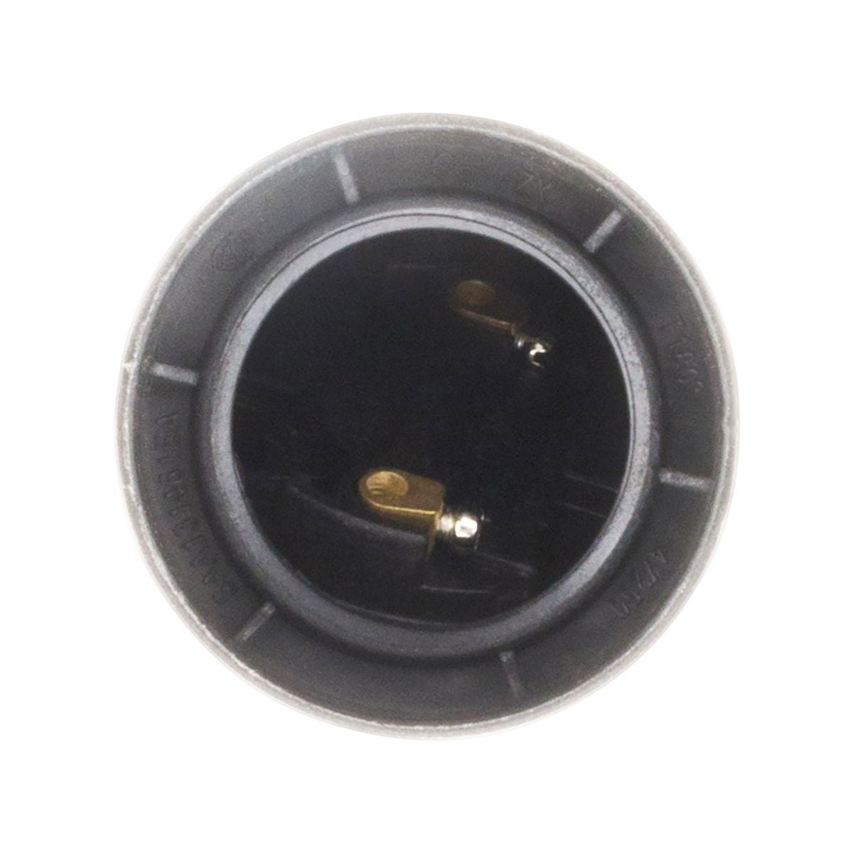 Attacco liscio senza anello E27 - nero - Zenitech - 4