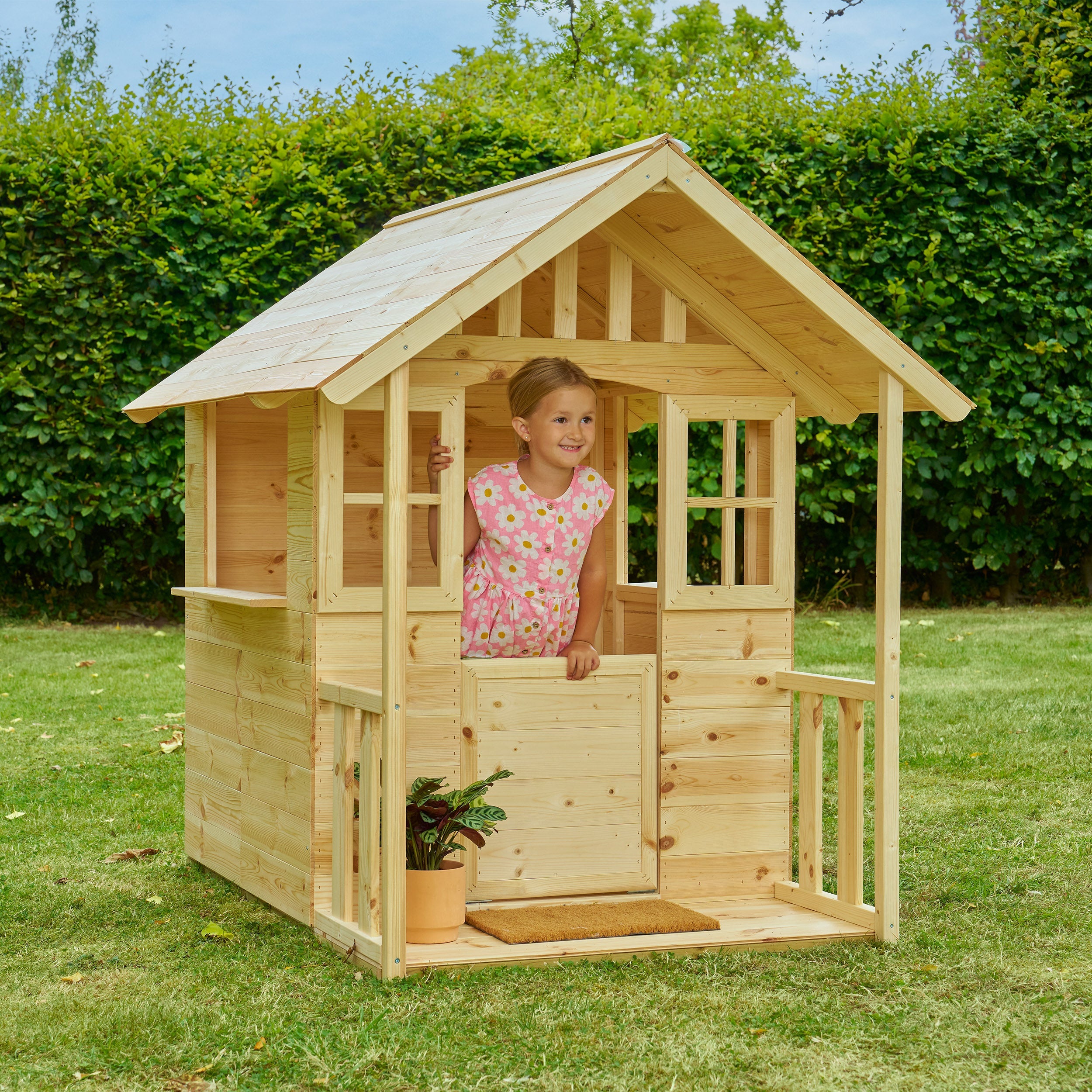 Maisonnette modulable BASILIC en bois FSC® - 2