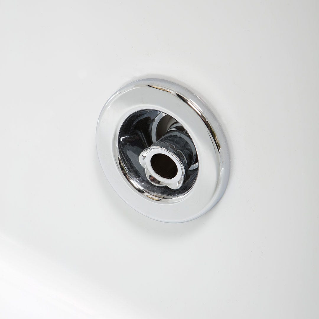 Baignoire rectangulaire avec hydromassage | Adele - 6