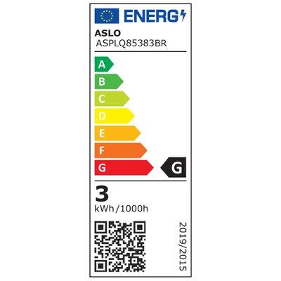 Étiquette énergétique