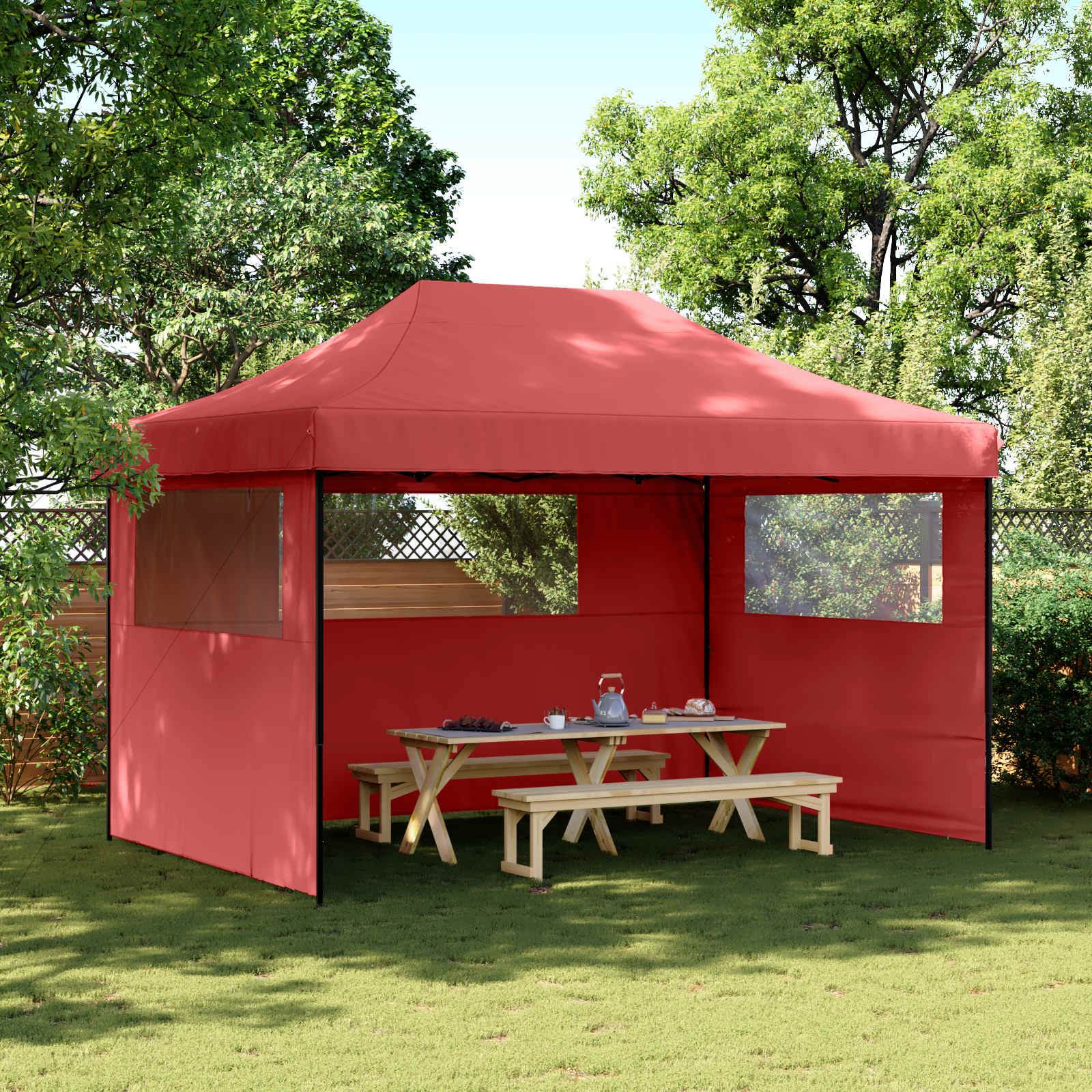 spielhaus zelt GREENSAPPIRE Kinder Indoor Kinder Bettzelt Spielzelt für Drinnen 260 cm Vaude Selun 500 SYN Größe:Einsatzdurchmesser 25 mm - 300 cm Tiefe