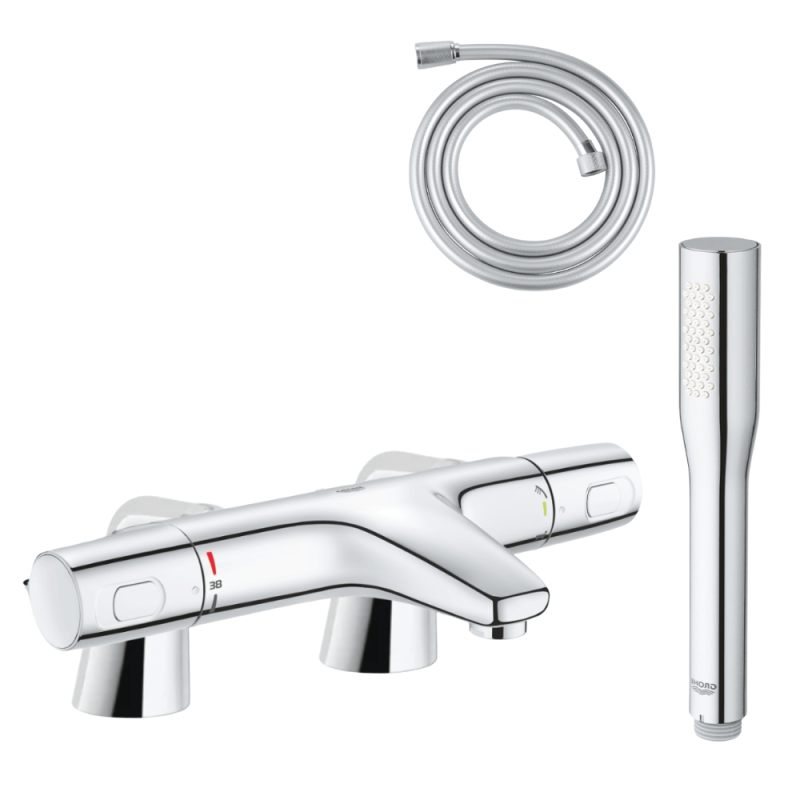 Pack mitigeur thermostatique GROHE Trend avec + Douchette 1 — free download