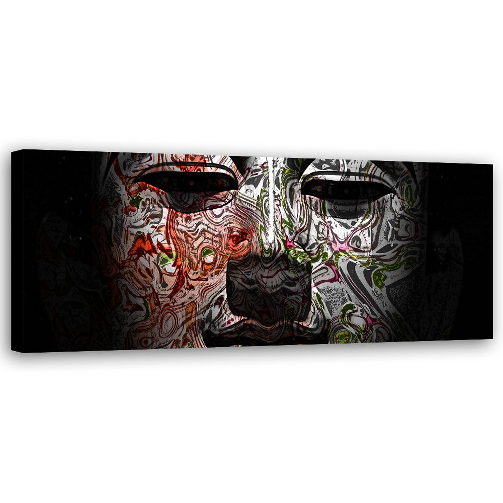 Obraz na płótnie, Twarz Buddy Feng Shui 150x50