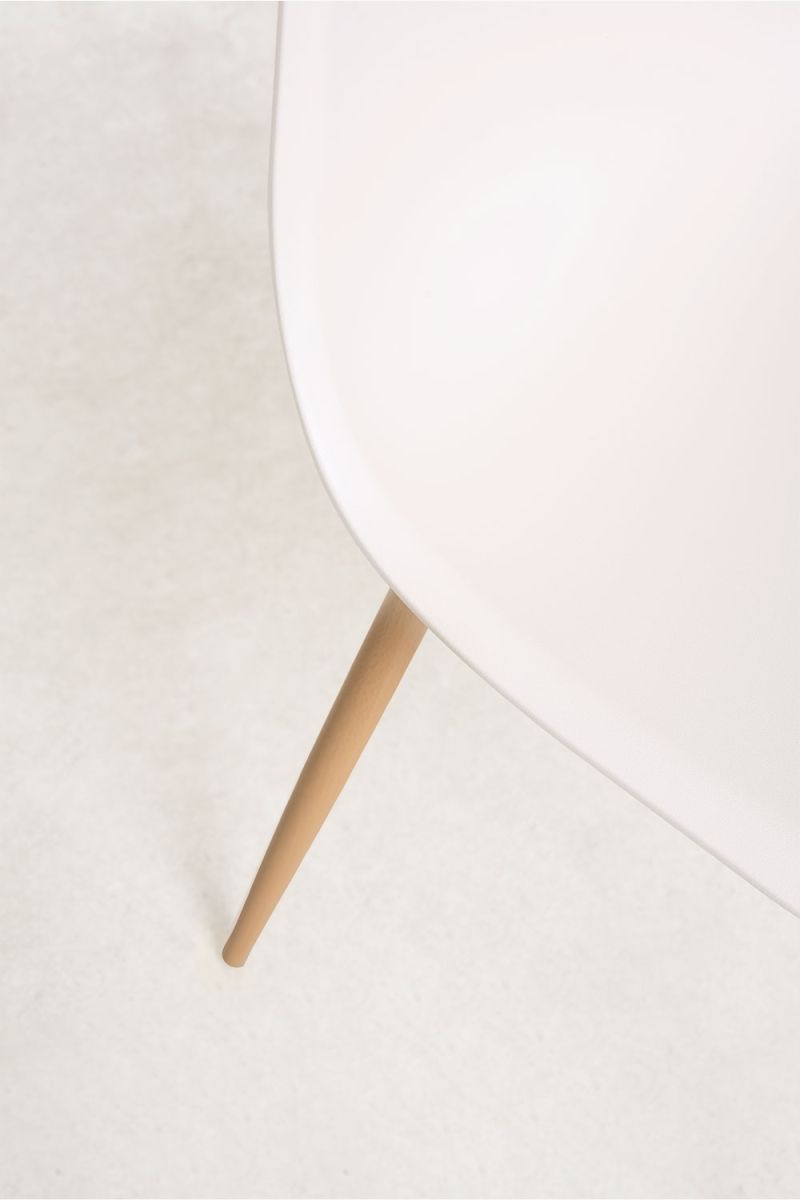 Regalos Miguel - Sillas Comedor - Silla Mykle - Blanco - 8