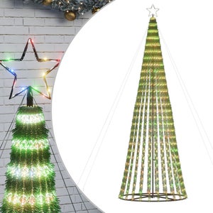 Sapin De Noël Artificiel Nordmann 250/300 Cm - Vert - Neuf Fabriqué France