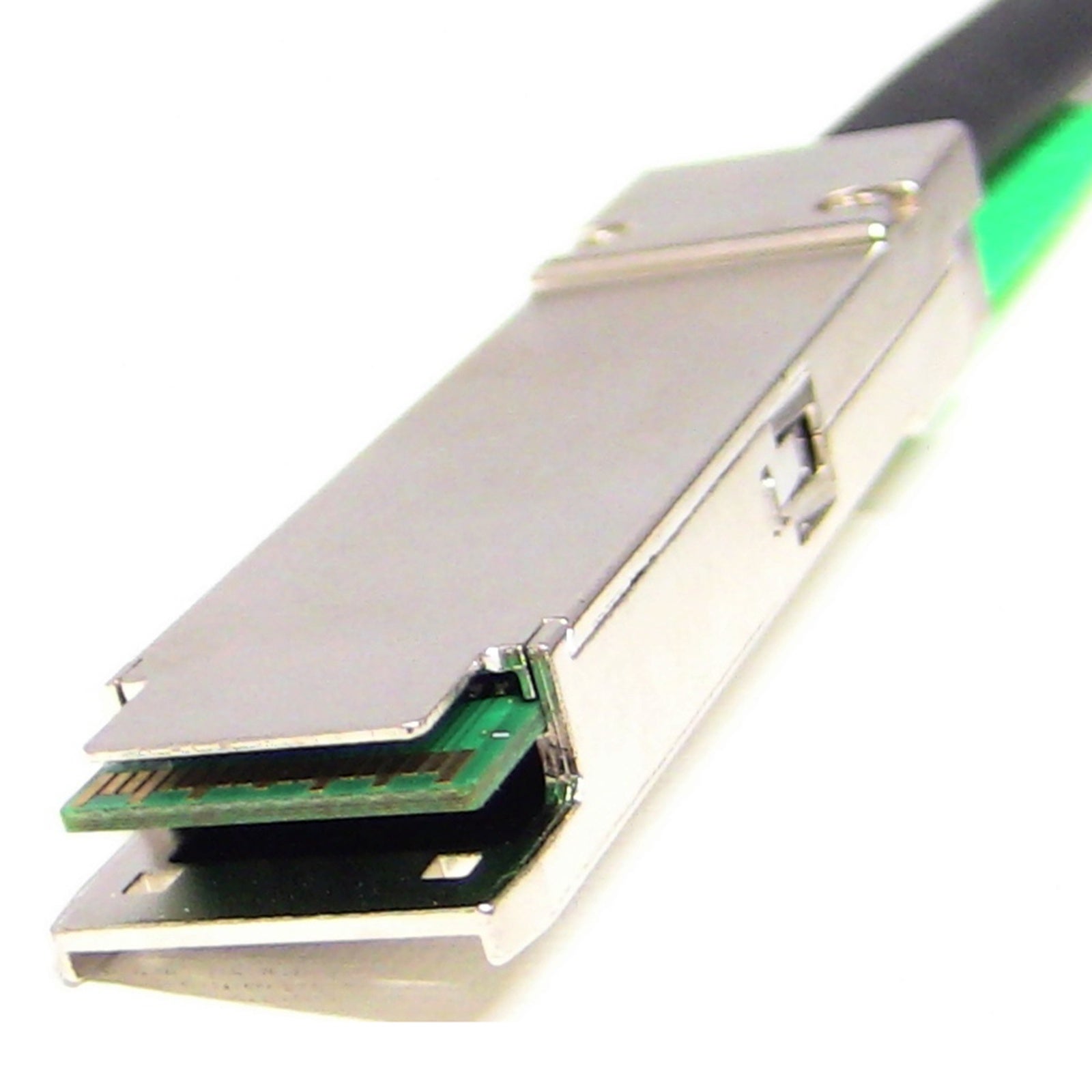 Cavo con connettori QSFP+ SFF - 8436 / CX4 SFF - 8470 da 10 Gb da 1 m - 5