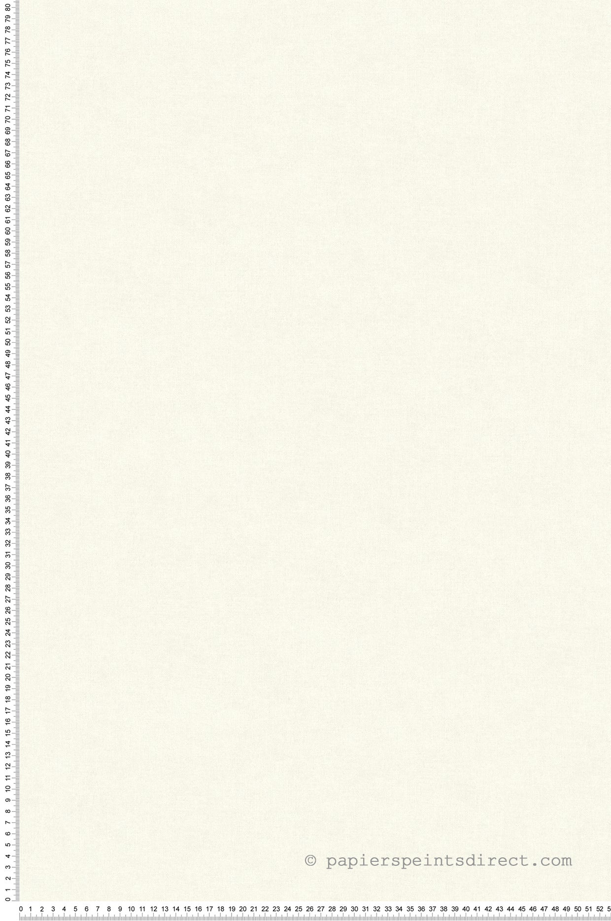 Tapeta zwykły białym - 53 cm x 10.05 m - LIVINGWALLS
