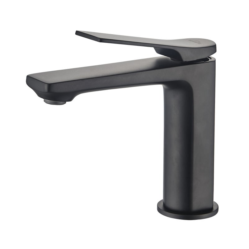 Bateria umywalkowa Invena Hurin CZARNA