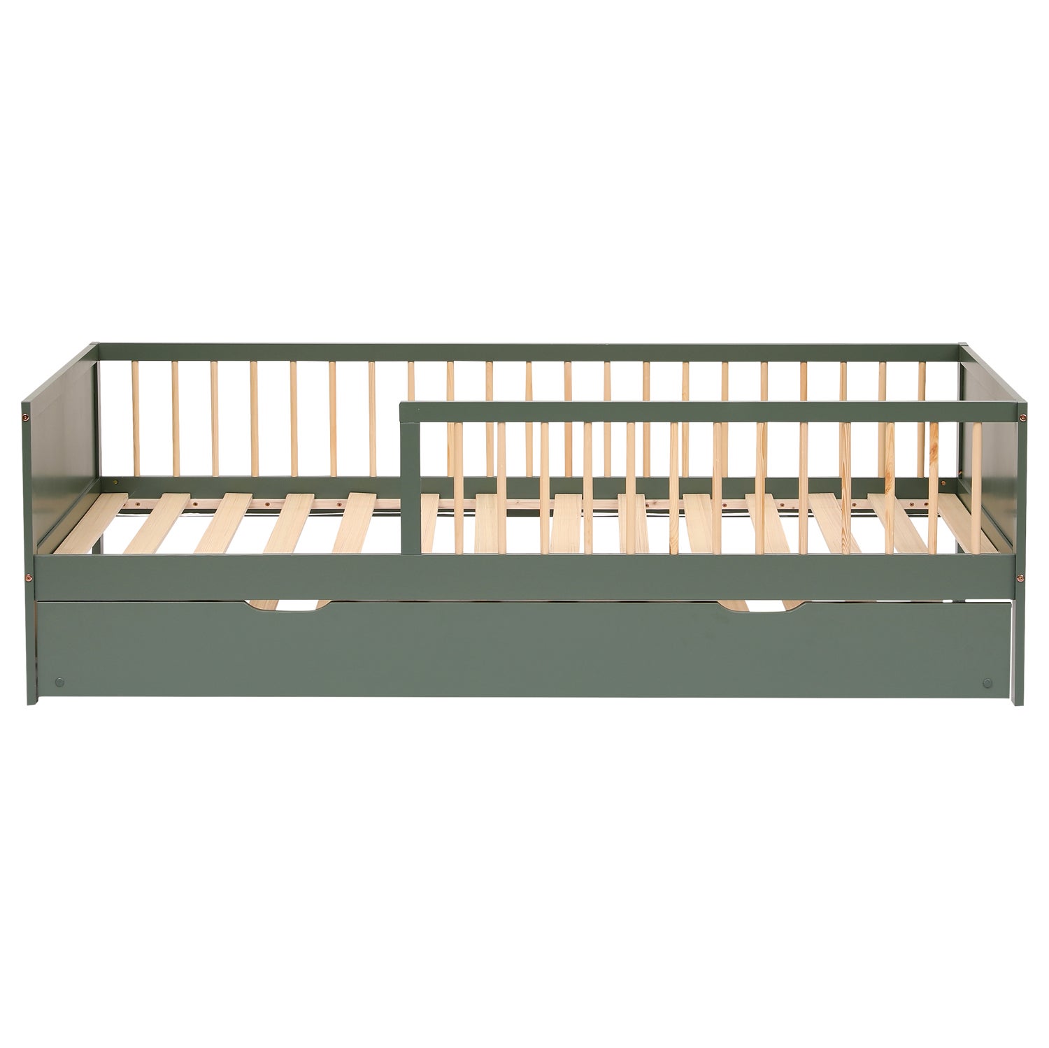 Cama nido infantil 190x90cm verde ADAM - 4