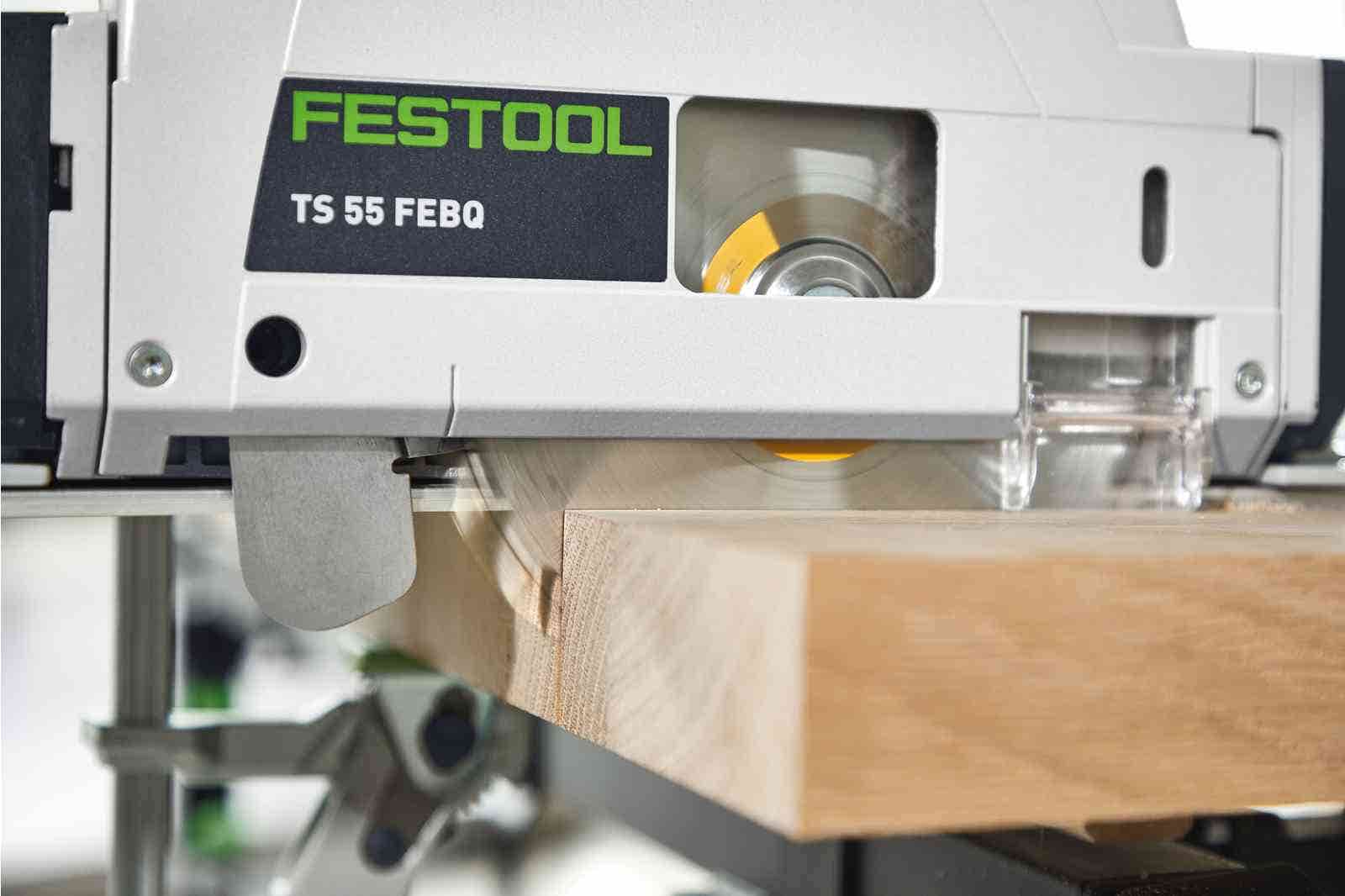 Scie plongeante 1200W Ø 160 mm - FESTOOL TS 55 FEBQ-Plus 576703 - 6