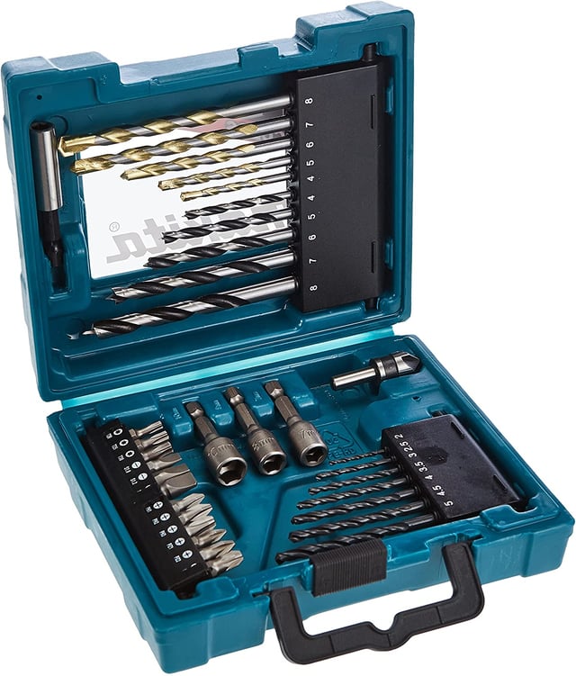 Makita D-36980 Lot de 34 forets