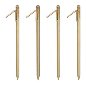 Picchetti Giardino, 30 Pezzi, Chiodo A Terra, Picchetti Per Tenda - Foto 7